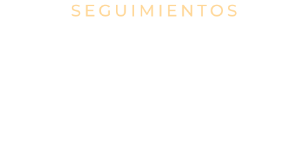 SEGUIMIENTOS