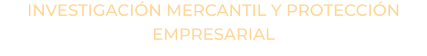 Investigación Mercantil y Protección Empresarial