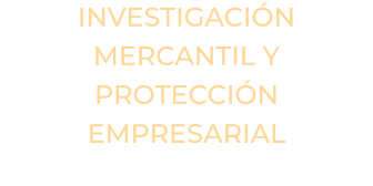 Investigación Mercantil y Protección Empresarial