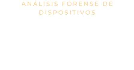 Análisis Forense de Dispositivos